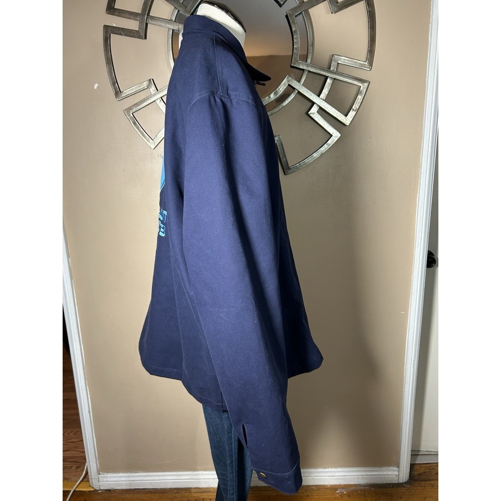 Dehen 1920 Customized Netflix F Is For Family Scoop Mohican Airways Jacket XXL‎ - Picture 8 of 16